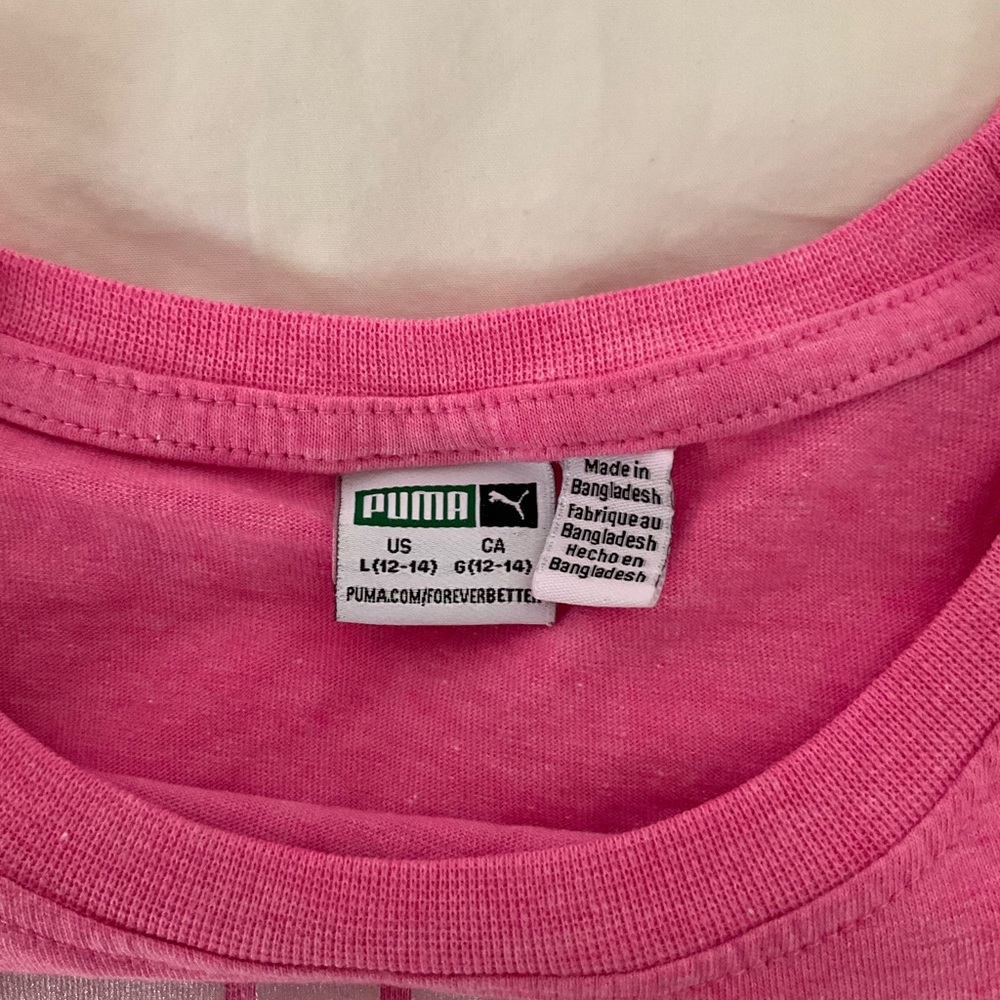Pink Puma Shirt - Picture 2 of 3